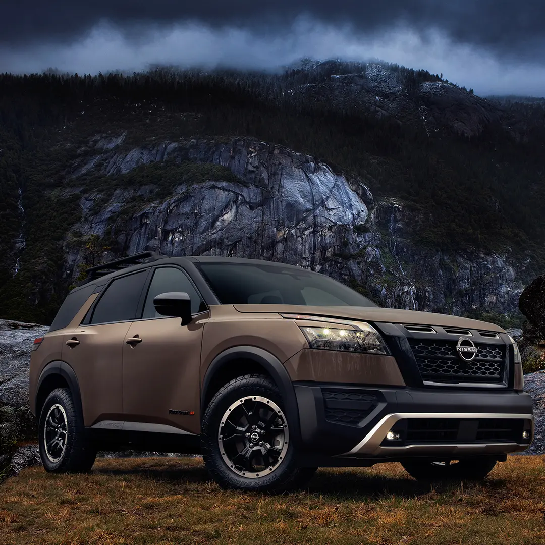 Nissan Pathfinder 2025 Platinum Exterior